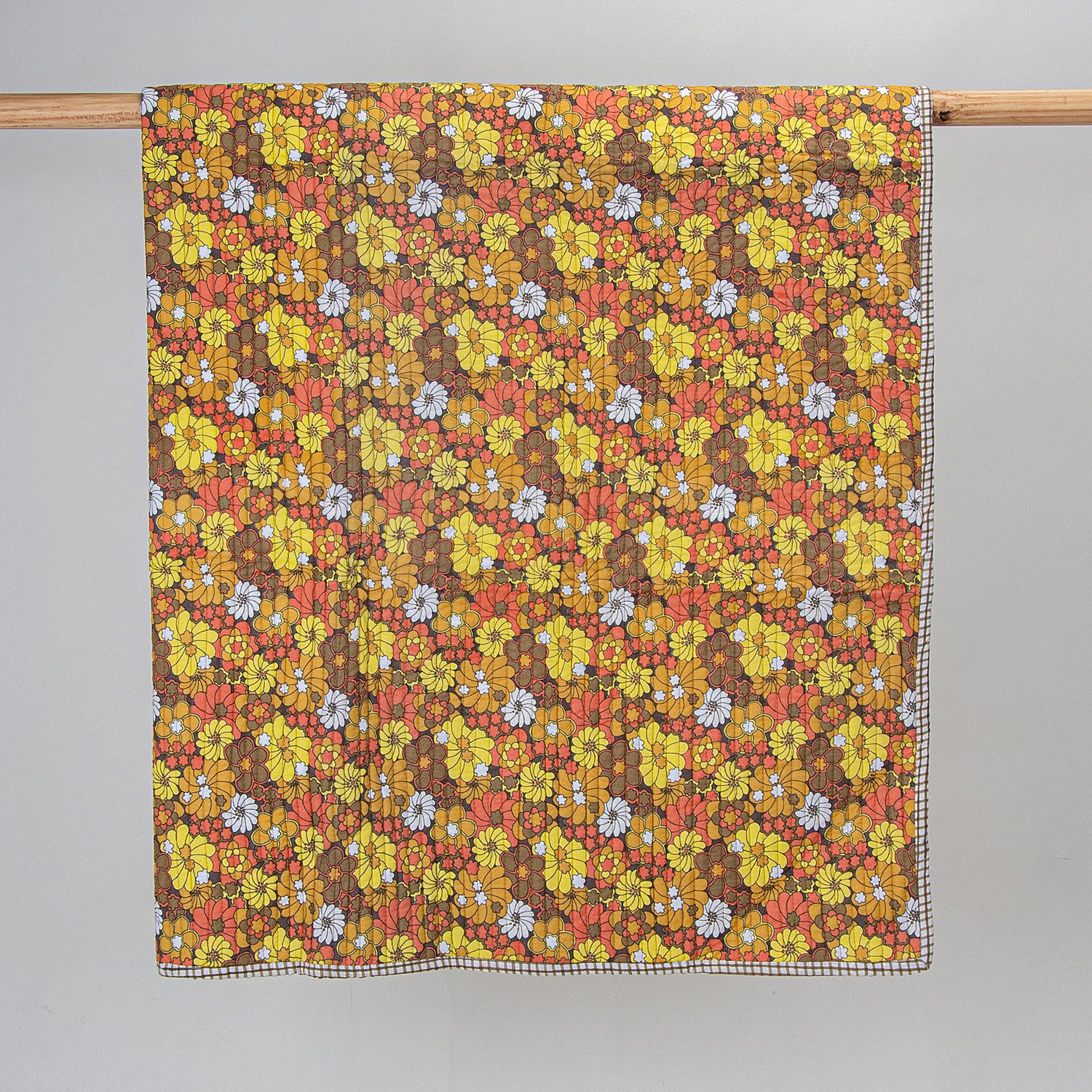 Multi Floral Print Soft Cotton Warm Baby Blanket