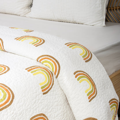 Multicolor Sunrise Soft Cotton Comforter