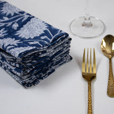 Flower print Best Cotton Napkins Eco Friendly Reusable