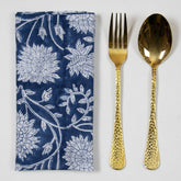 Flower print Best Cotton Napkins Eco Friendly Reusable