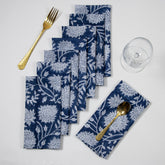 Flower print Best Cotton Napkins Eco Friendly Reusable