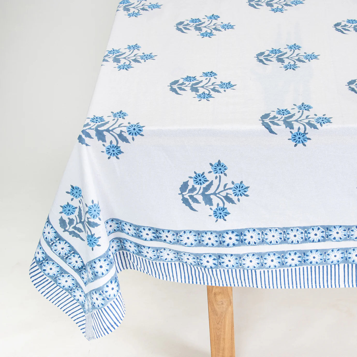 Indian Hand Block Print Dining Table Cover