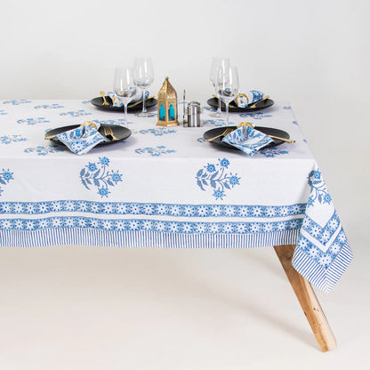 Indian Hand Block Print Dining Table Cover
