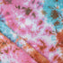Hand dyed Organic Cotton Tie Dye Fabric