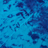 Handmade Dark Blue Tie Dye Shibori Fabric