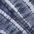 Best Modern Gray Stripe Tie Dye Fabric