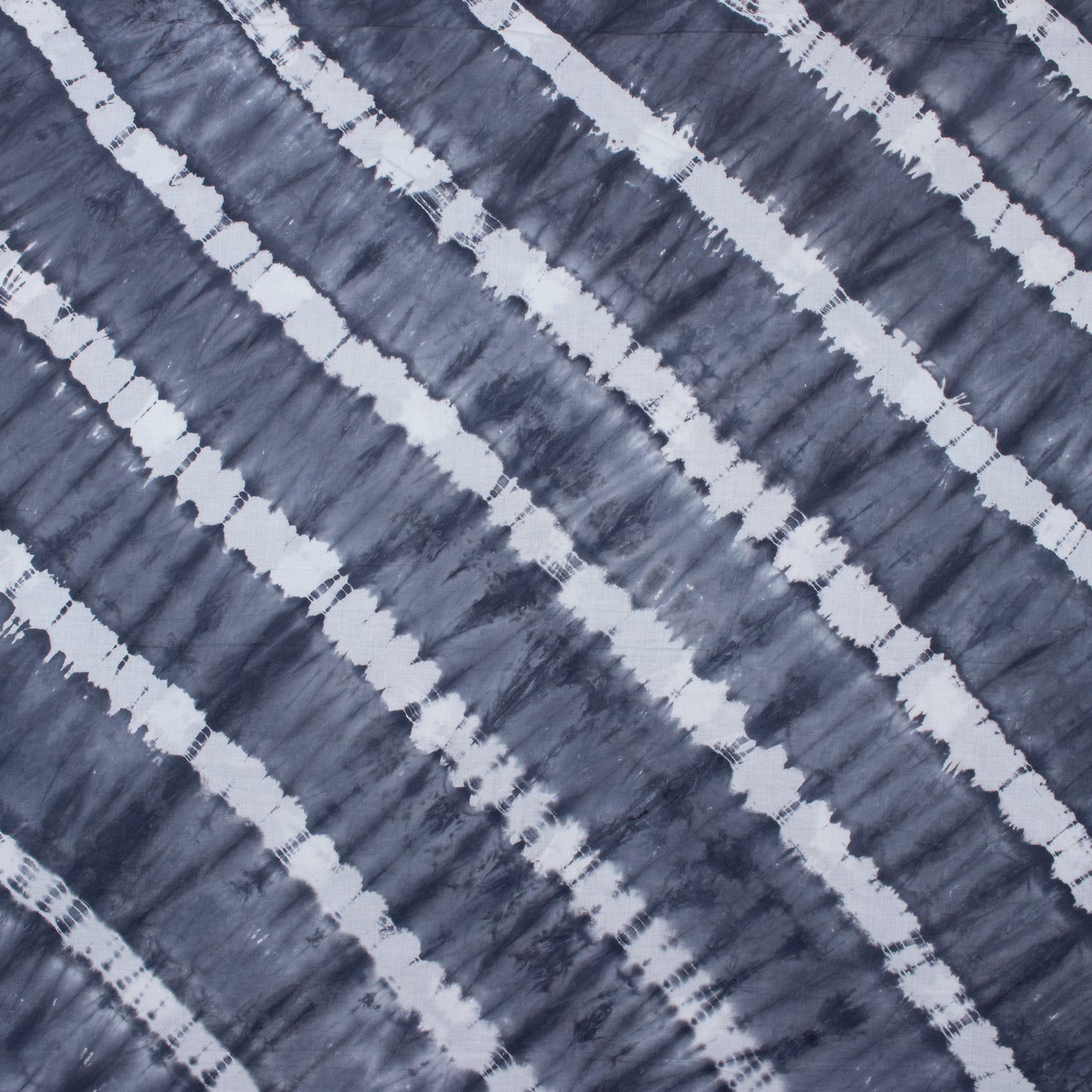 Best Modern Gray Stripe Tie Dye Fabric