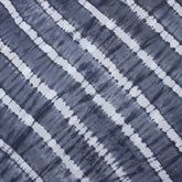 Best Modern Gray Stripe Tie Dye Fabric