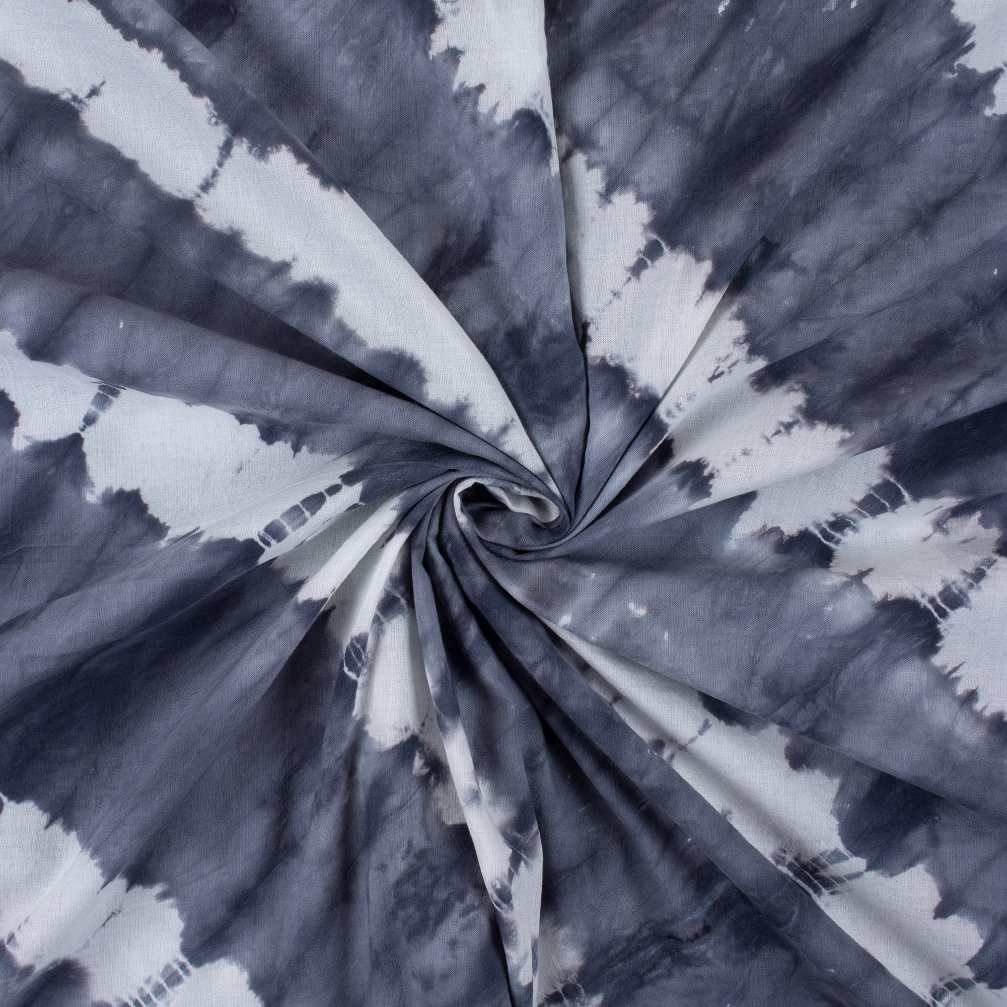 Best Modern Gray Stripe Tie Dye Fabric