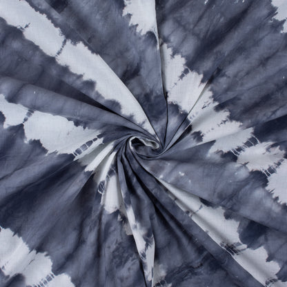 Best Modern Gray Stripe Tie Dye Fabric
