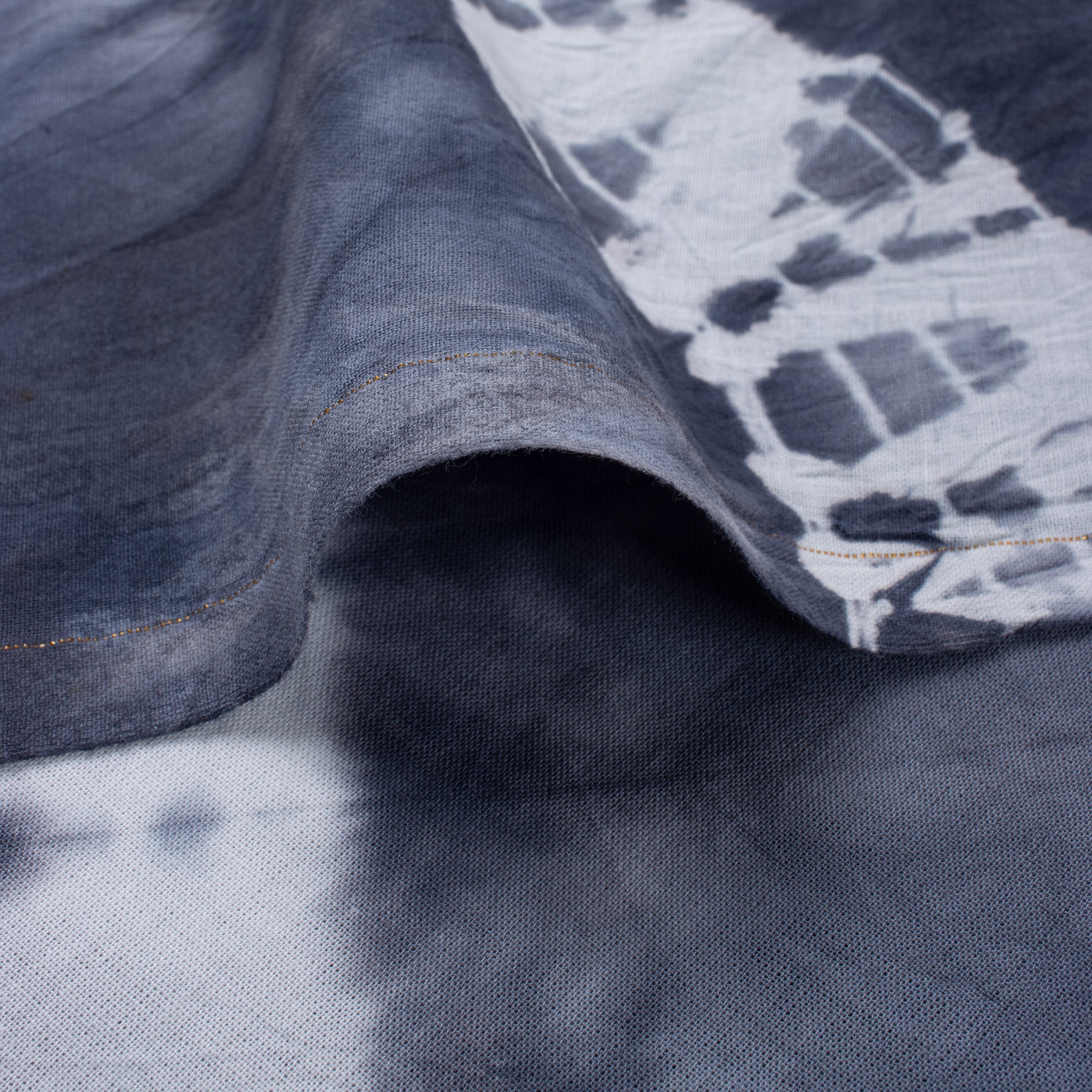 Best Modern Gray Stripe Tie Dye Fabric