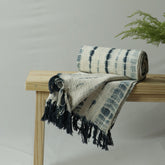 Handmade Indigo Blue 100% Cotton Soft Throws Online