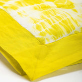 Tie Dye Lemon Jaipuri Razai Single Bed