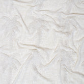 White Handcrafted Sofa 100% Cotton Throw Blanket