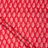 Red Booty Hand Block Print Fabric