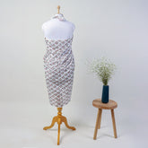 Red Floral Handmade Cotton Beach Sarong