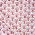 Red Floral Indian Block Print Fabric For Dress Material
