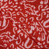  Red Hand Block Printed Cotton Dabu Fabric