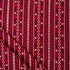 Red Ikaat Ajrakh Block Print Fabric