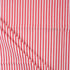 Red Striped Hand Block Print Fabric