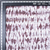 Red Tie Dye Shibori Cotton Fabric