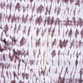 Red Tie Dye Shibori Cotton Fabric