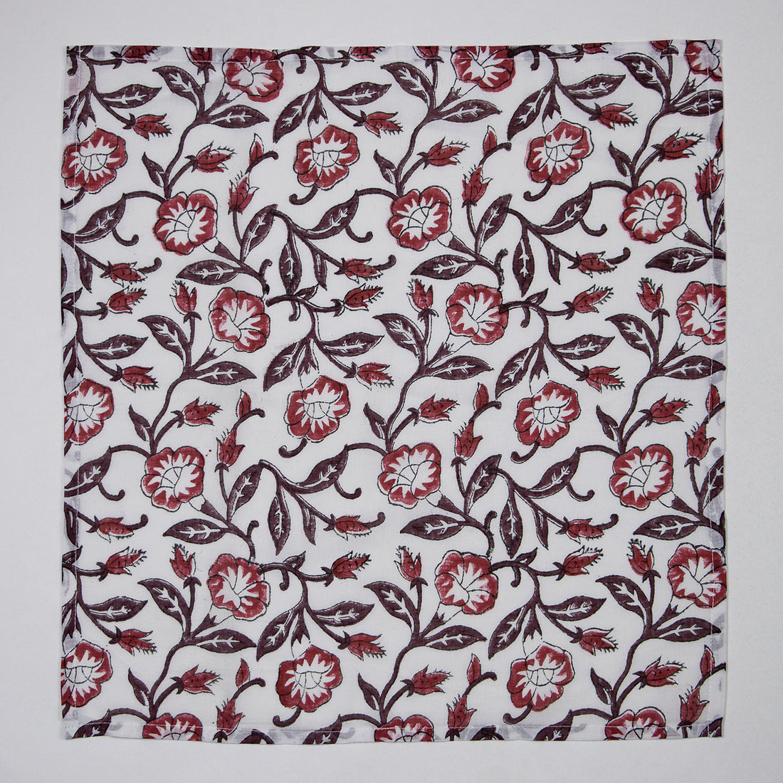 Reusable Cotton Hand Block Printed Napkin Online