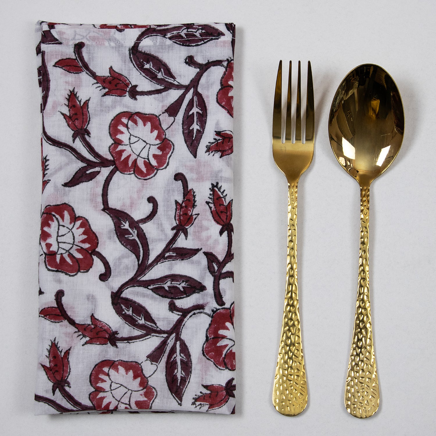 Reusable Cotton Hand Block Printed Napkin Online
