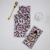 Reusable Cotton Hand Block Printed Napkin Online