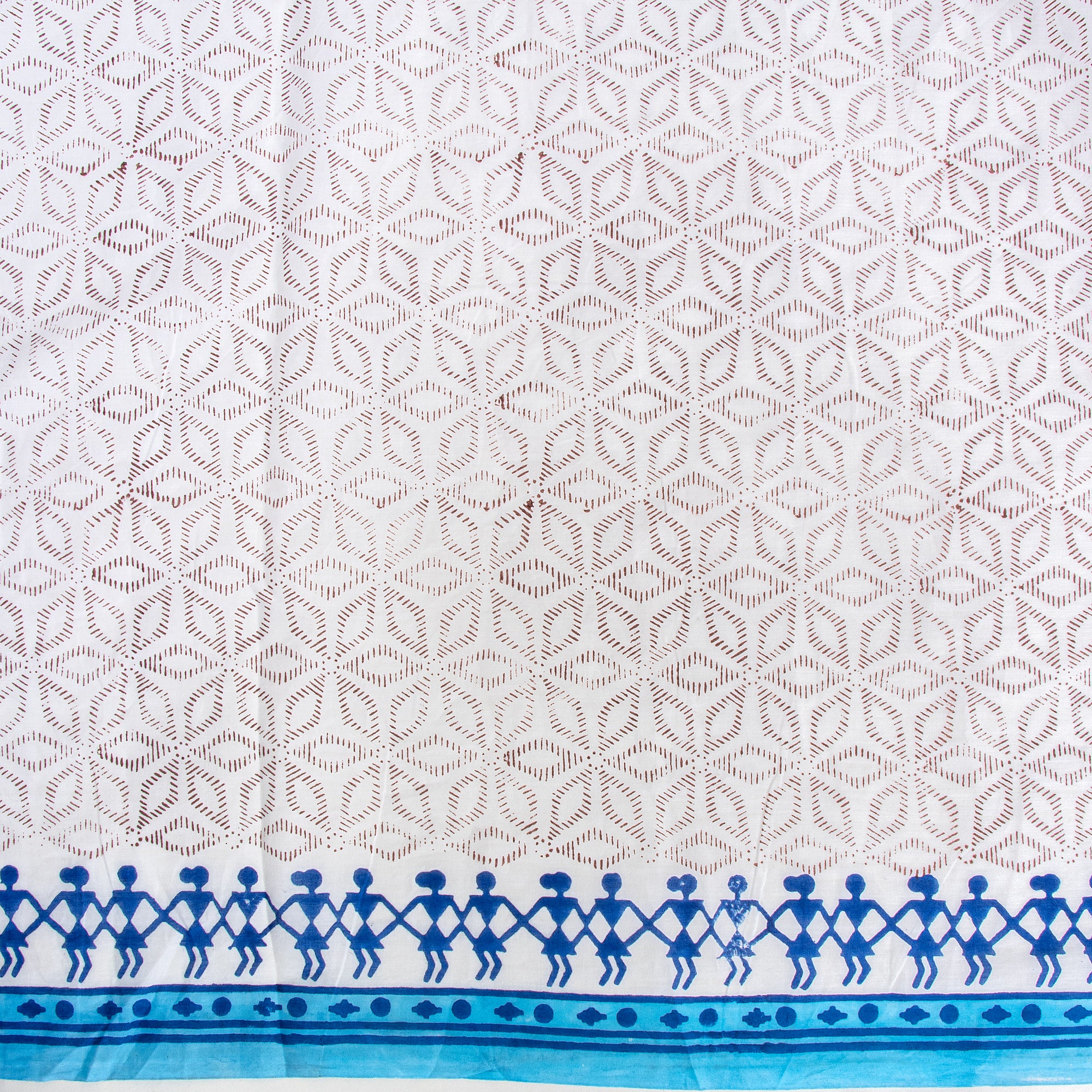 Traditional Handmade Print Cotton Saree