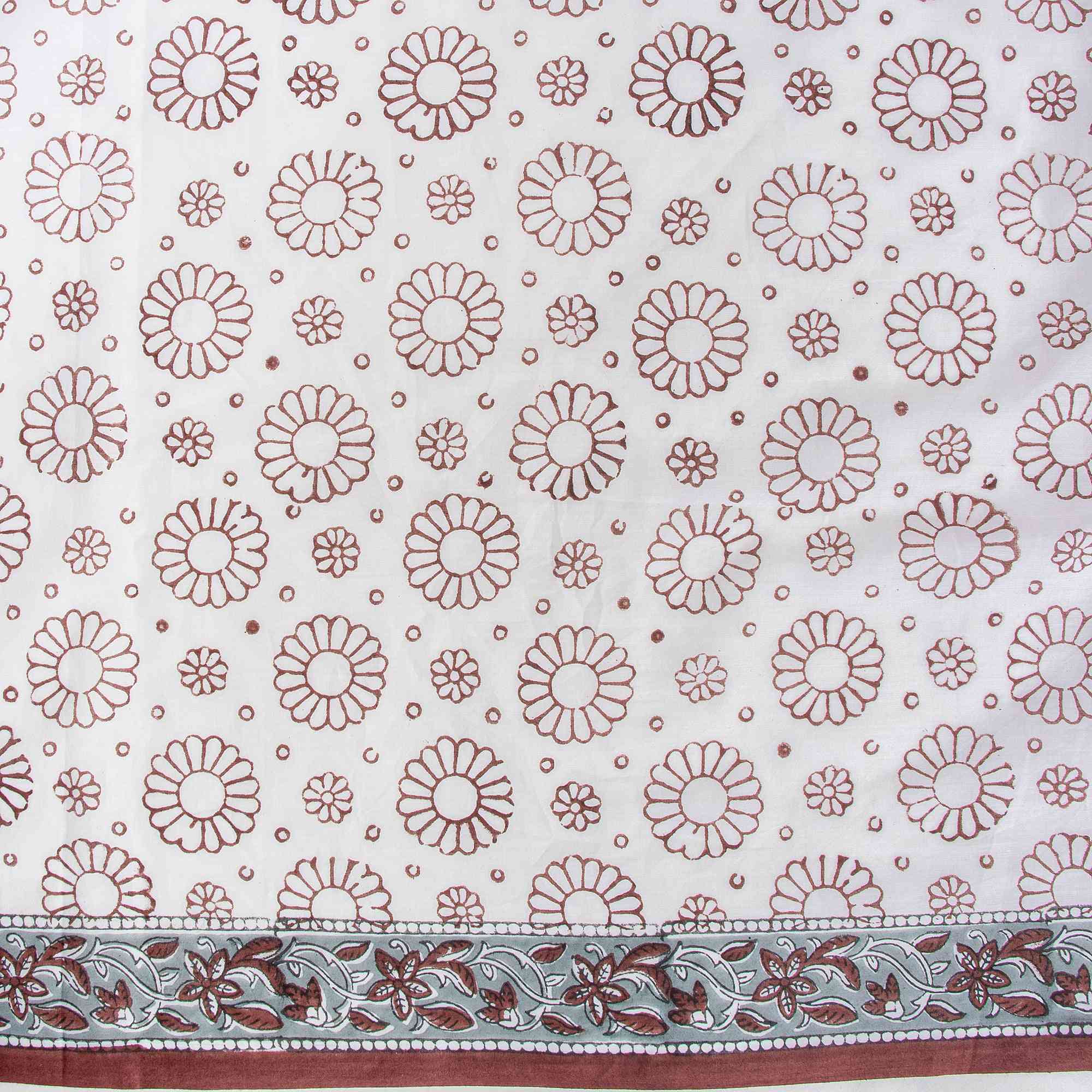 Block Print Silk Cotton Sarees