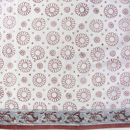 Block Print Silk Cotton Sarees