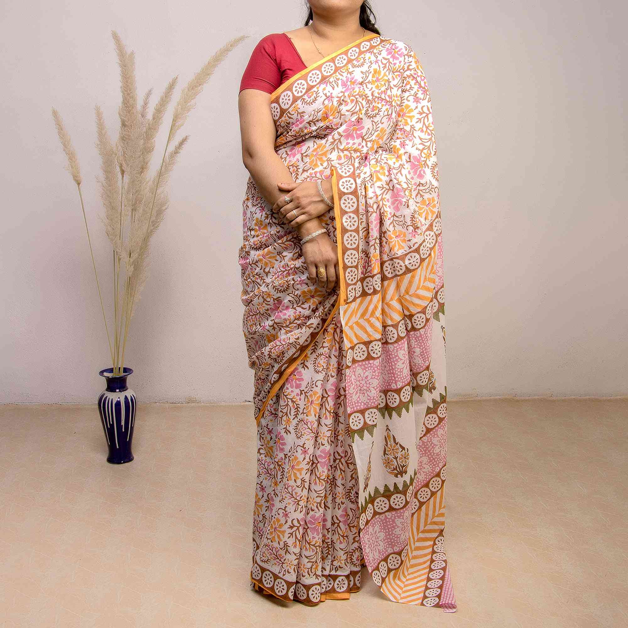 Fc Brand Present new Catalog Nency Printed Sarees