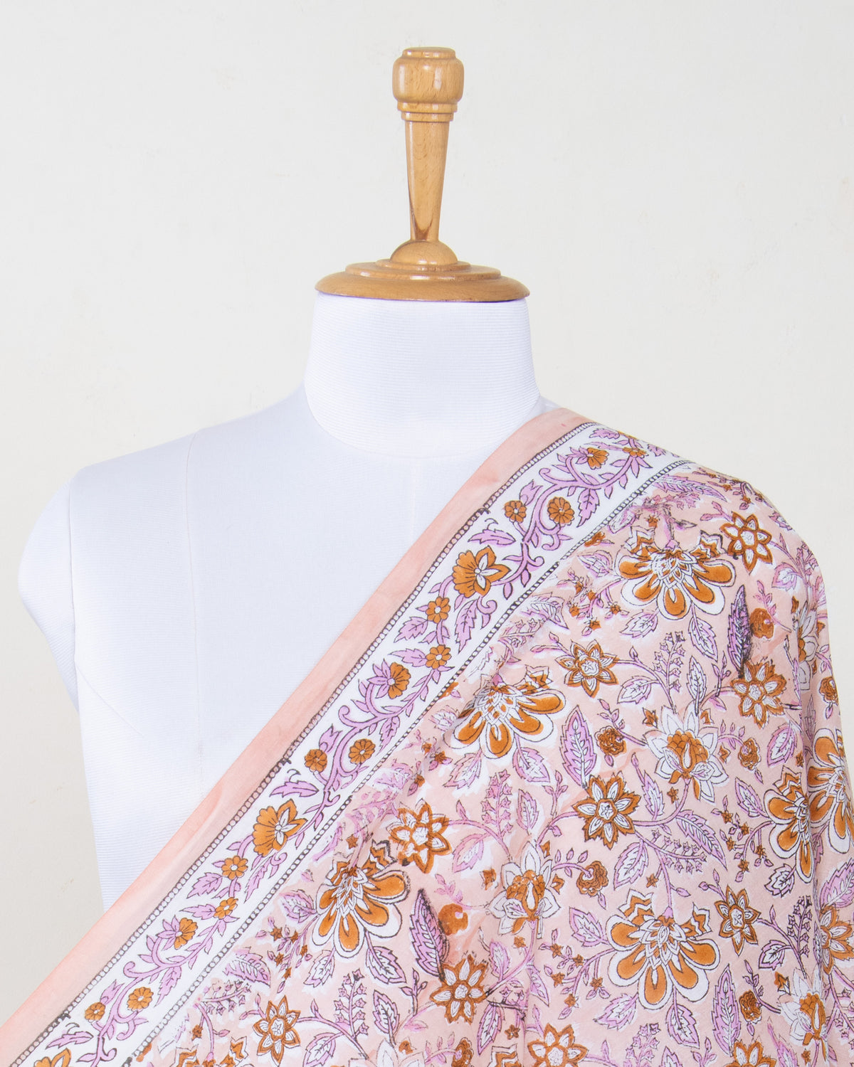 100% Cotton Soft Floral Printed Beach Sarong Wrap For Women