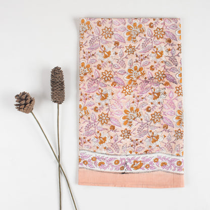 100% Cotton Soft Floral Printed Beach Sarong Wrap For Women