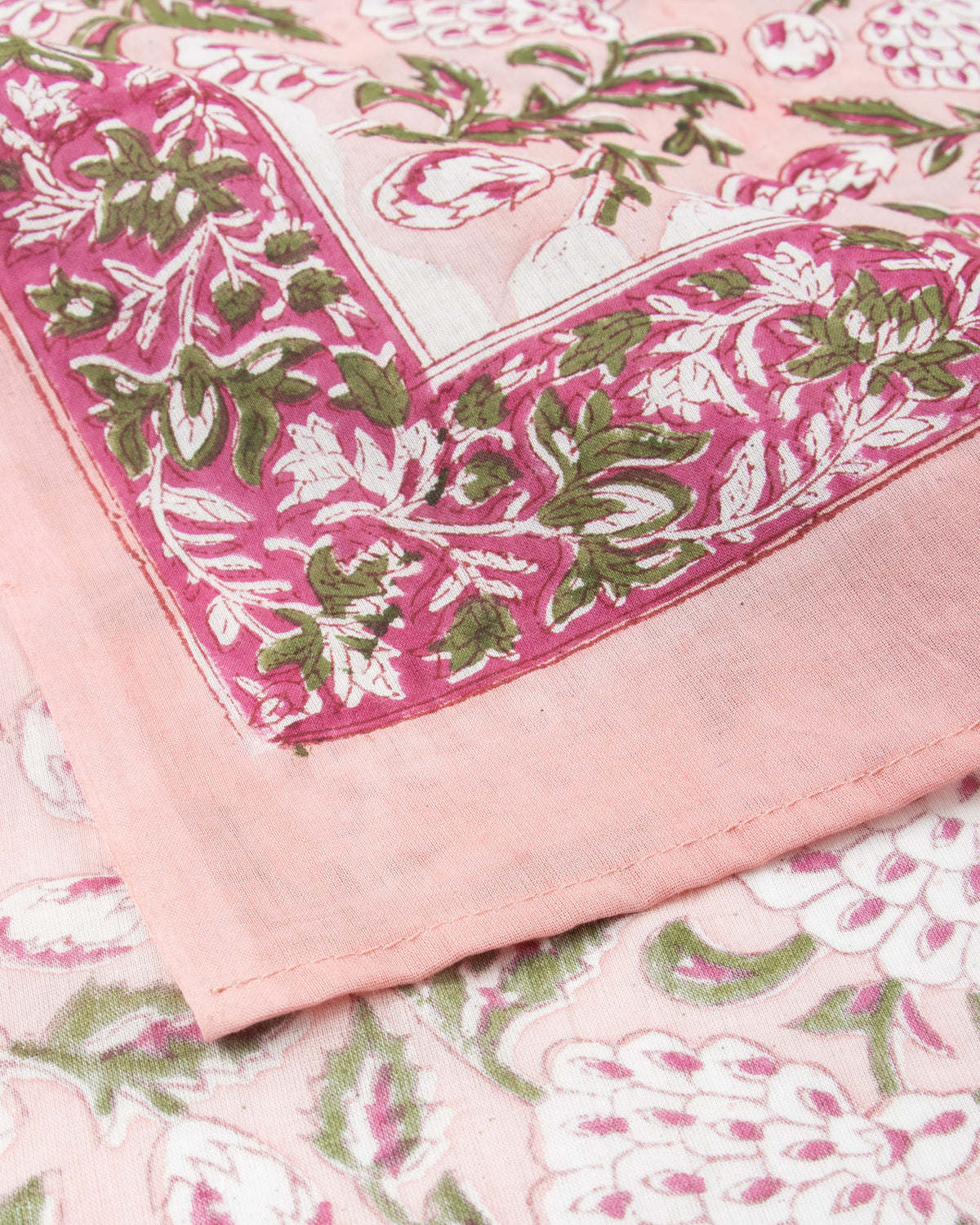 Floral Printed Cotton Beach Sarong Wrap For Ladies