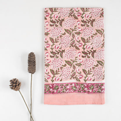 Floral Printed Cotton Beach Sarong Wrap For Ladies