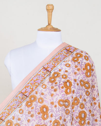 Booti Hand Block Printed Cotton Beachwear Sarong Wrap for Women
