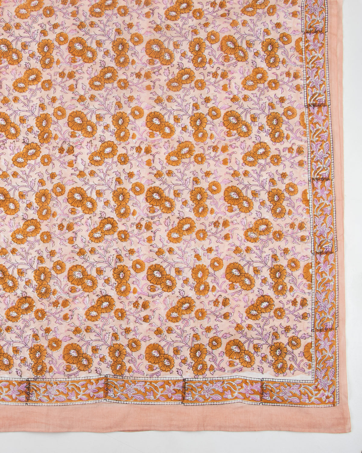 Booti Hand Block Printed Cotton Beachwear Sarong Wrap for Women