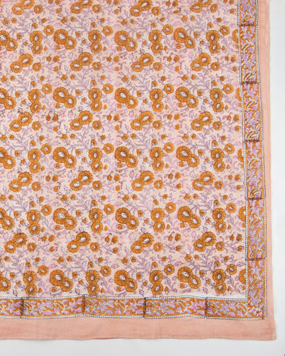 Booti Hand Block Printed Cotton Beachwear Sarong Wrap for Women