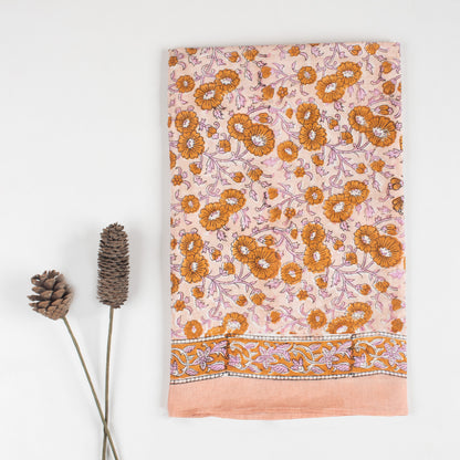 Booti Hand Block Printed Cotton Beachwear Sarong Wrap for Women