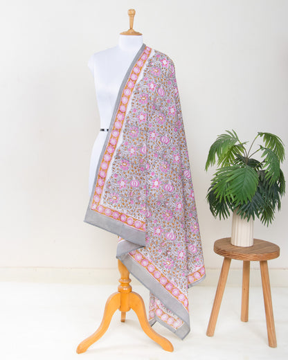 Women’s Floral Printed Cotton Tie Wrap Sarong