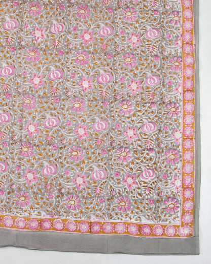 Women’s Floral Printed Cotton Tie Wrap Sarong