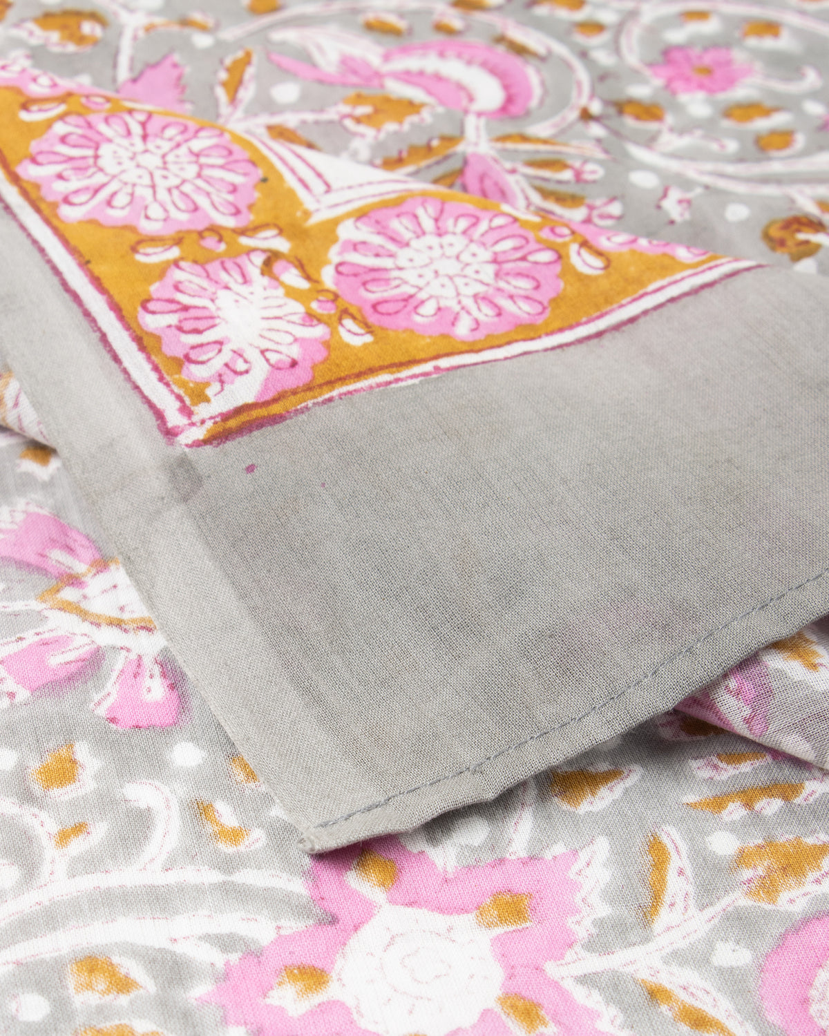 Women’s Floral Printed Cotton Tie Wrap Sarong