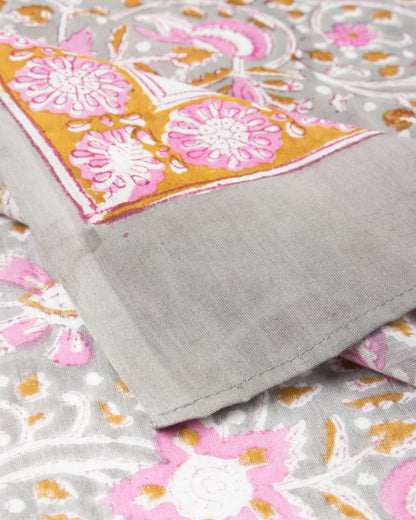 Women’s Floral Printed Cotton Tie Wrap Sarong