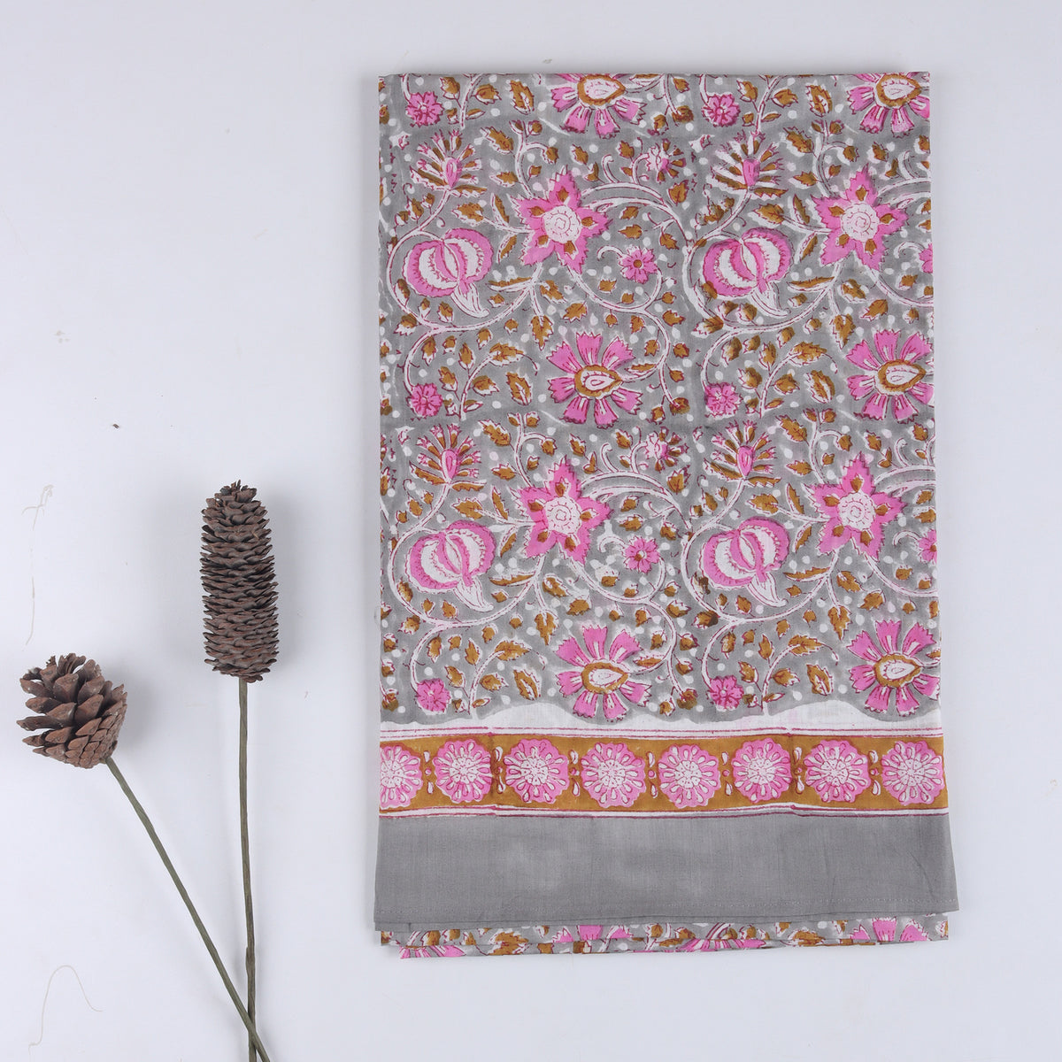 Women’s Floral Printed Cotton Tie Wrap Sarong