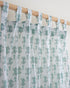 Sea Animals Block Printed Bedroom Curtains Online