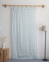 Sea Animals Block Printed Bedroom Curtains Online