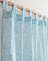 Sea Life Hand Block Printed Cotton Curtians