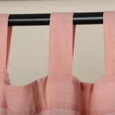 Set of 2 Cotton Solid Curtain For House, Office